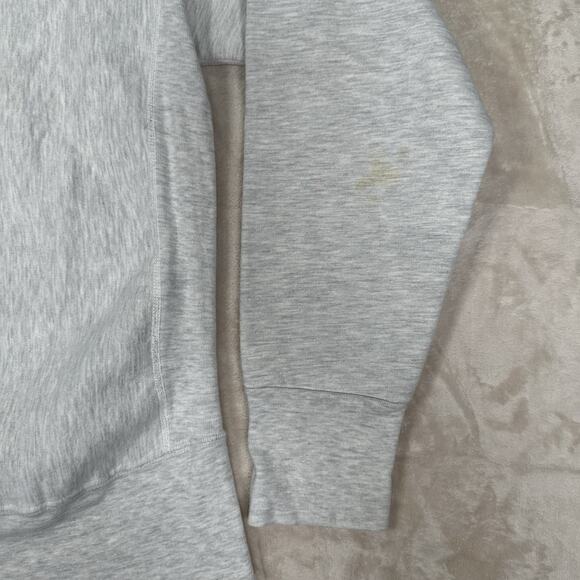 VTG West Point USMA Sweatshirt MV Sport Pro-Weave Script Gray Men’s Size Small - Picture 8 of 8